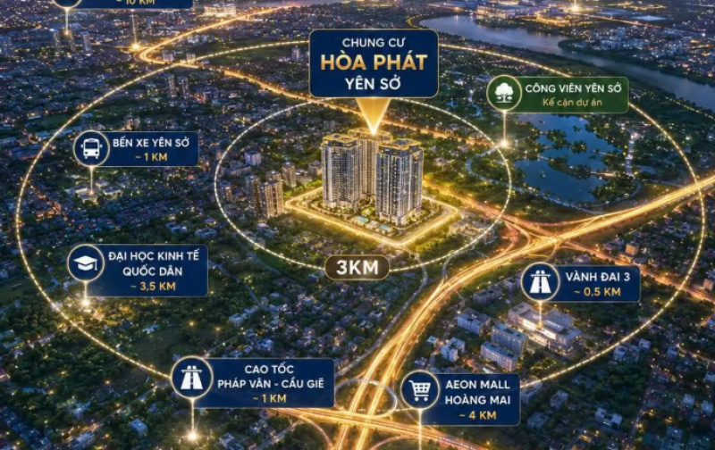  Mandarin Garden Yên Sở đang chuẩn bị ra mắt – Đây là thời điểm phù hợp để tìm hiểu trước